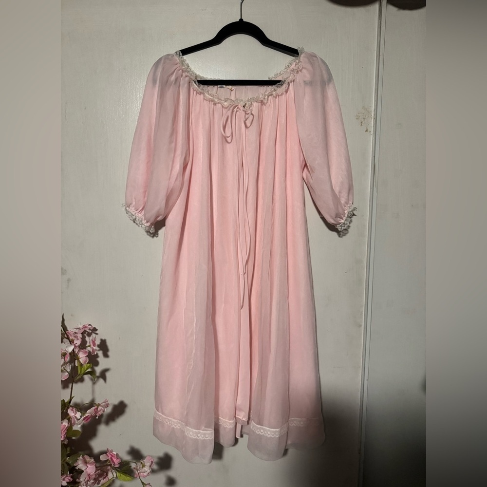 Saks Fifth Avenue Pink Chemise